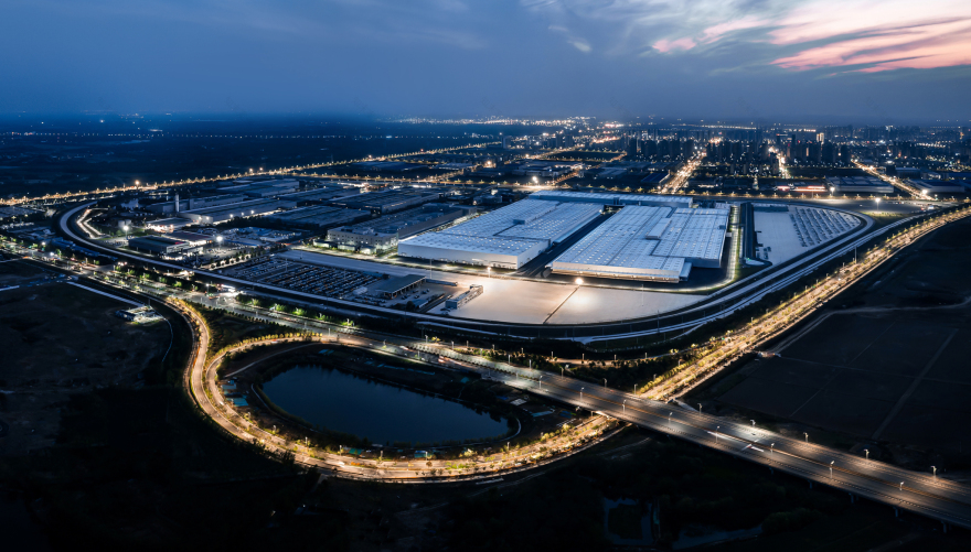 江汽集团尊界S800工厂下线影像项目丨中国合肥-50