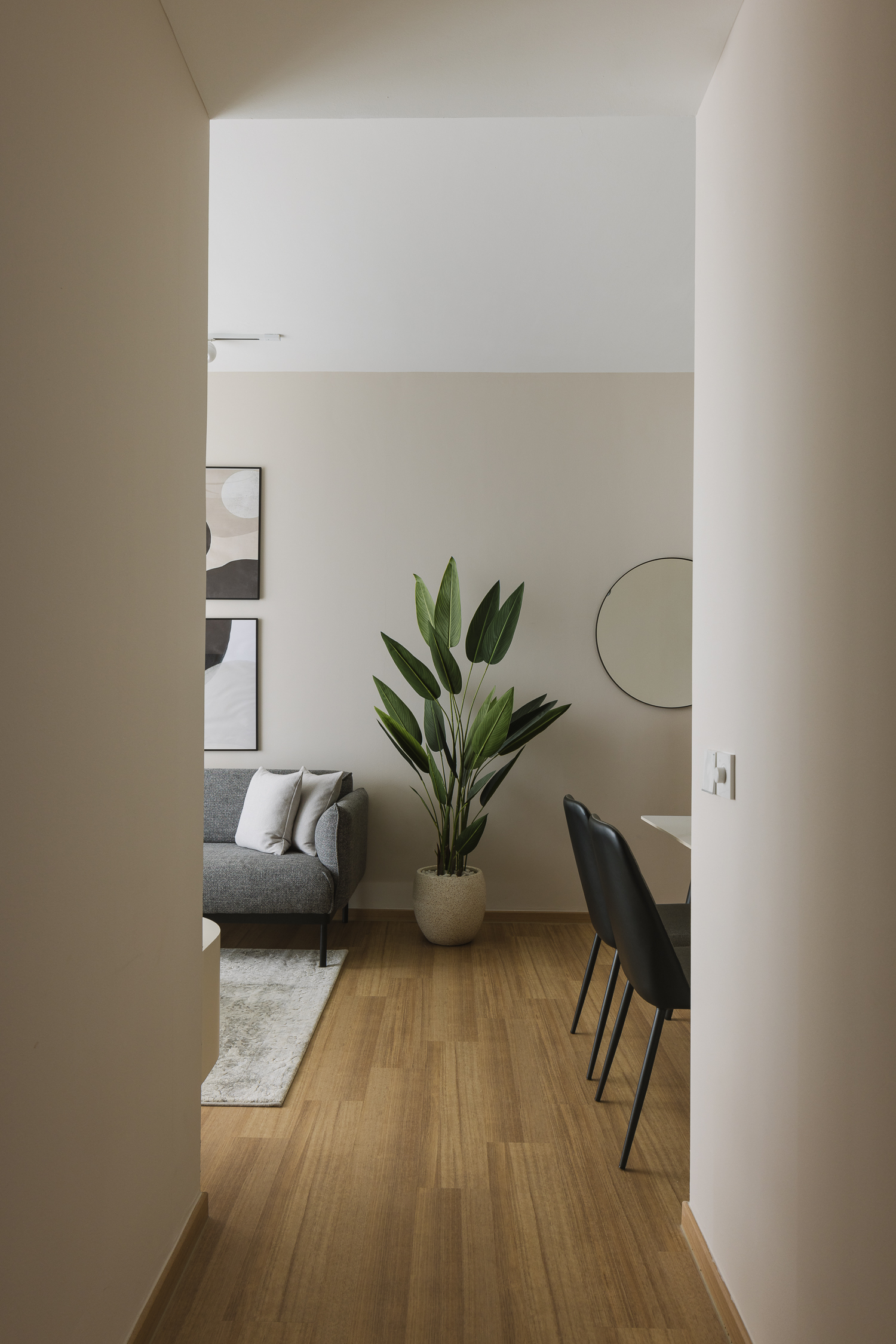 Parc Komo 3卧室公寓室内设计丨新加坡丨The Interior Lab-14