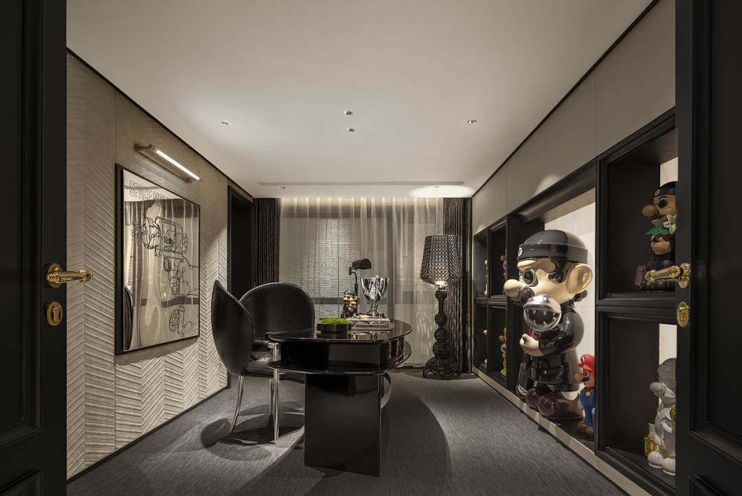 枫丹公馆 650㎡ 法式叠墅豪宅丨中国唐山丨燕语堂-42