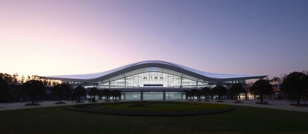 荆门西站丨中国荆门丨中信建筑设计研究总院-3