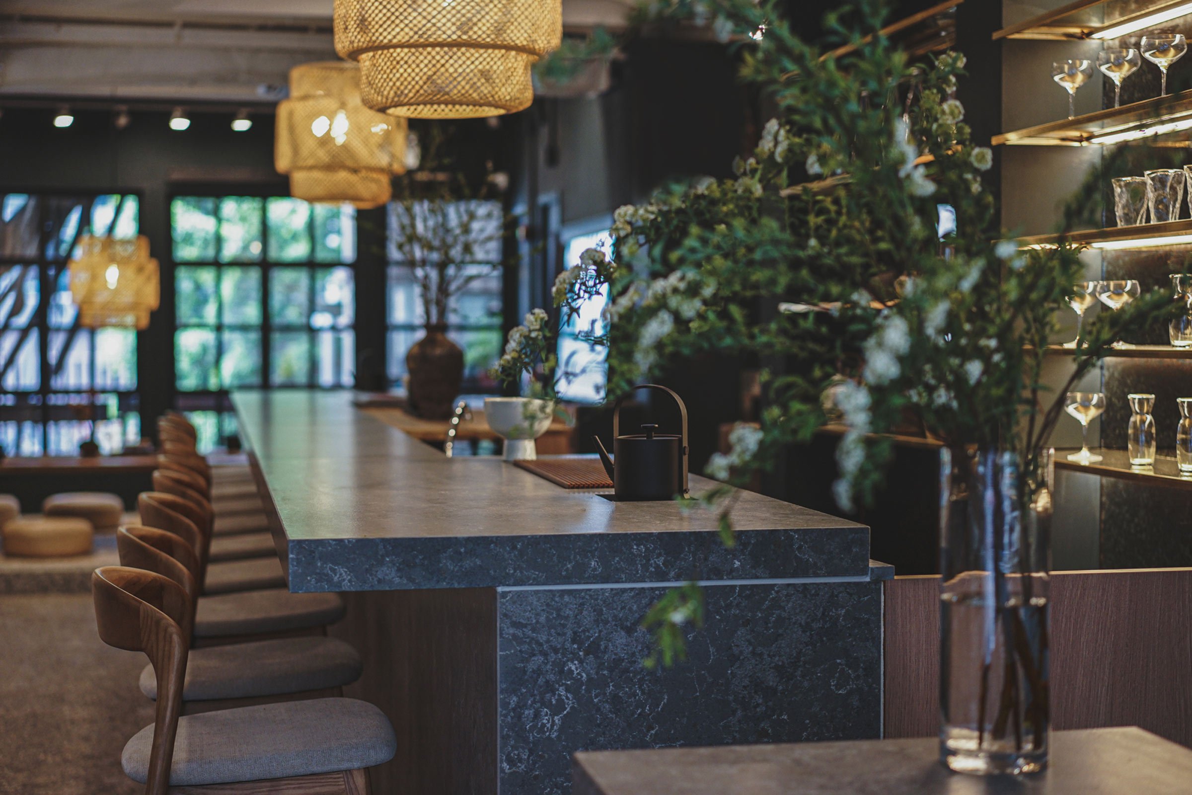 现代茶吧 Plantation Tea Bar丨中国香港丨Nana Chan-3