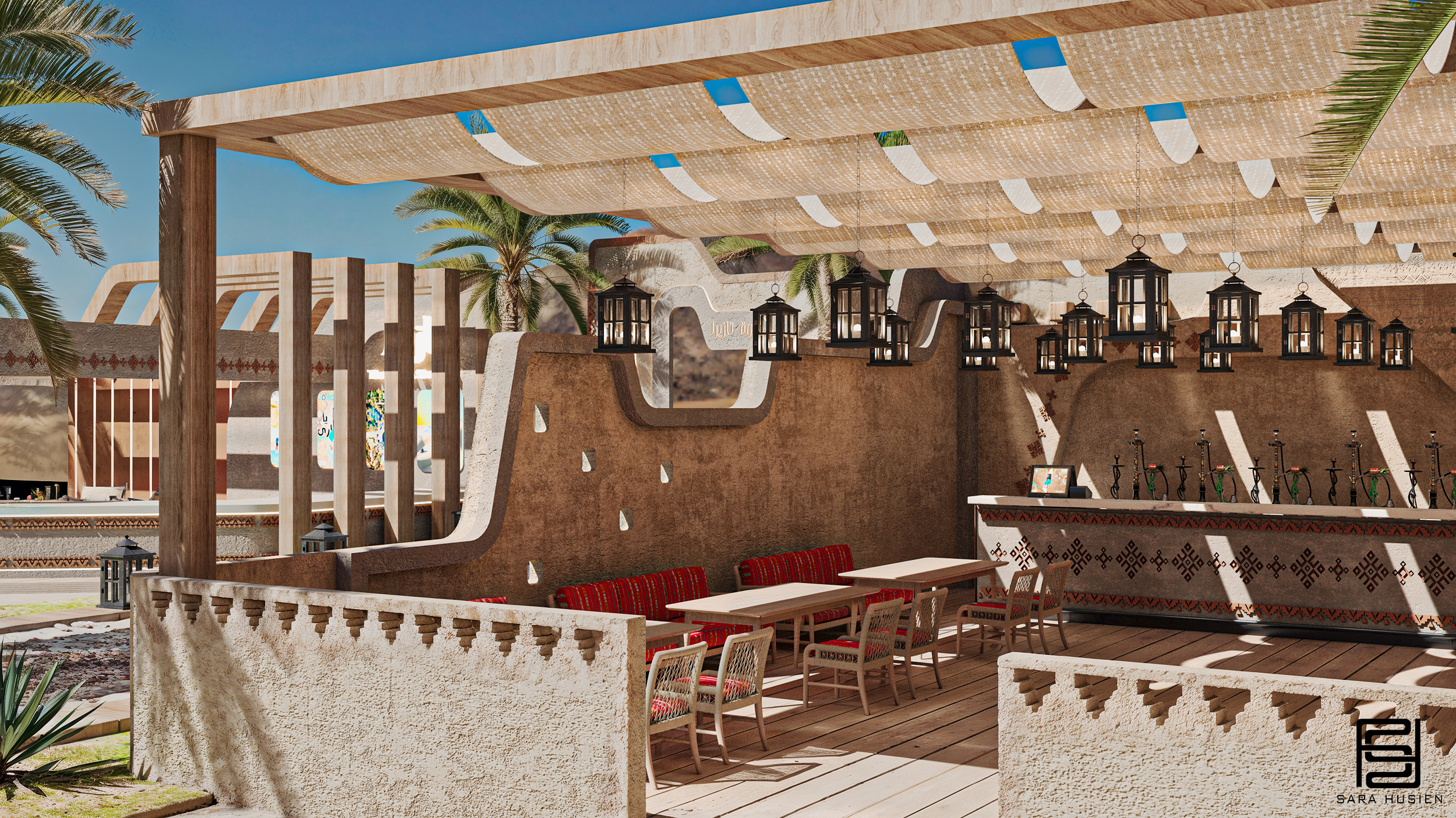 Tazzera Local Café & Safari Camp – Aghurmi, Siwa Oasis-10