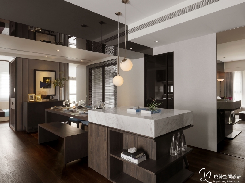 成绮空间设计——异彩隐映内敛居家美学            
            -8