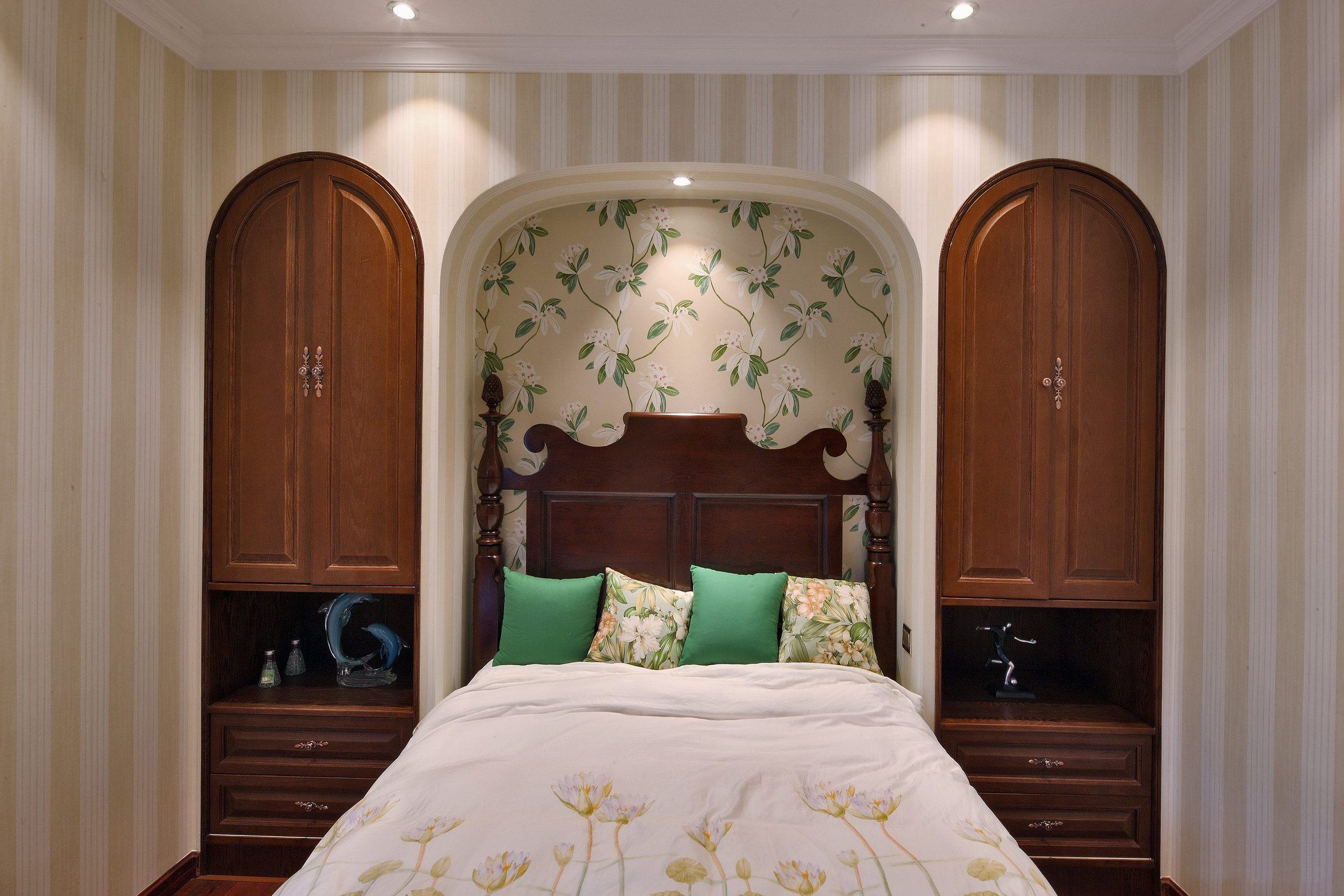 深圳慢城美式风格家居    白益森设计作品-17