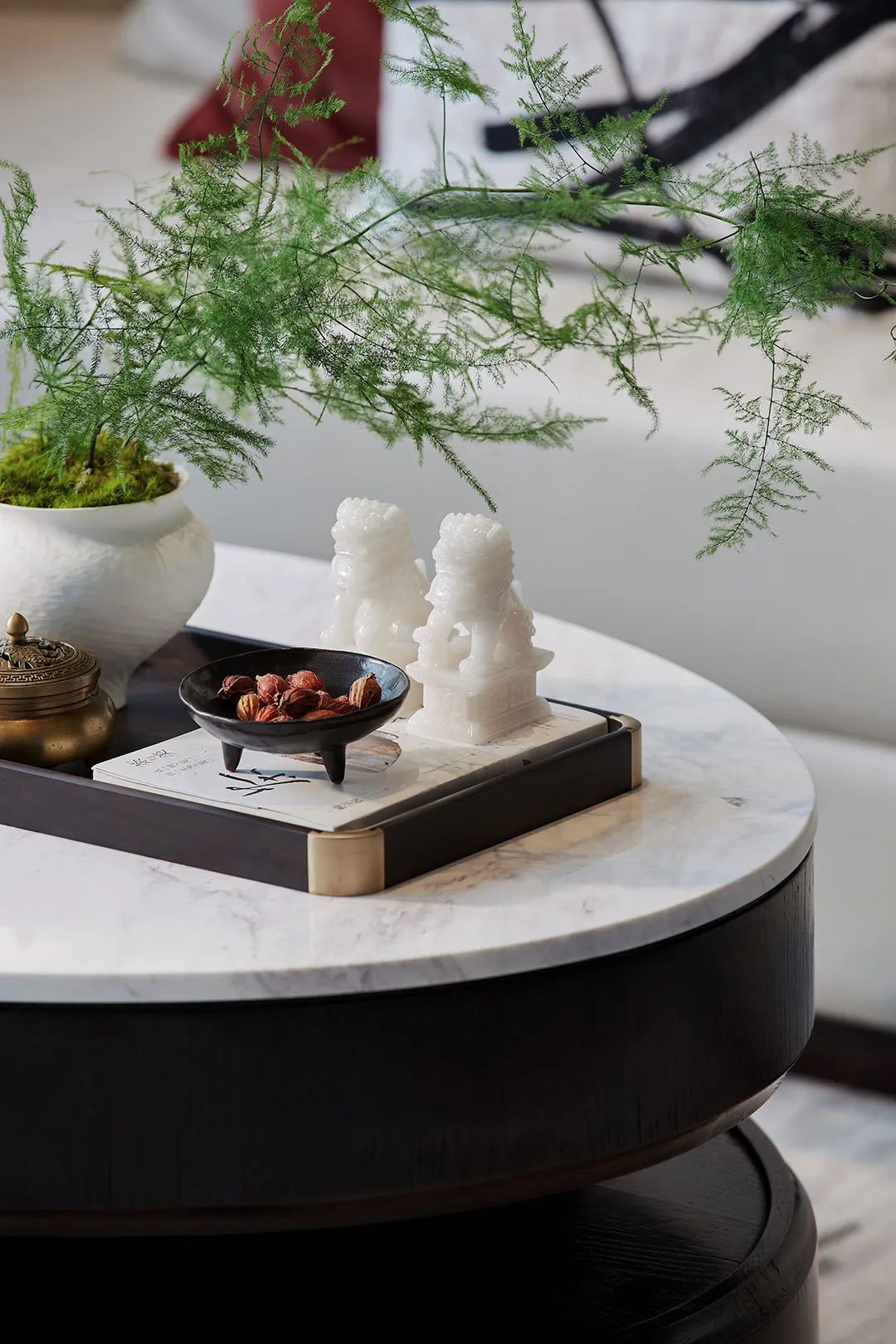 新城·和樾府｜售楼处｜样板房丨中国淮安丨GP上榀设计-27