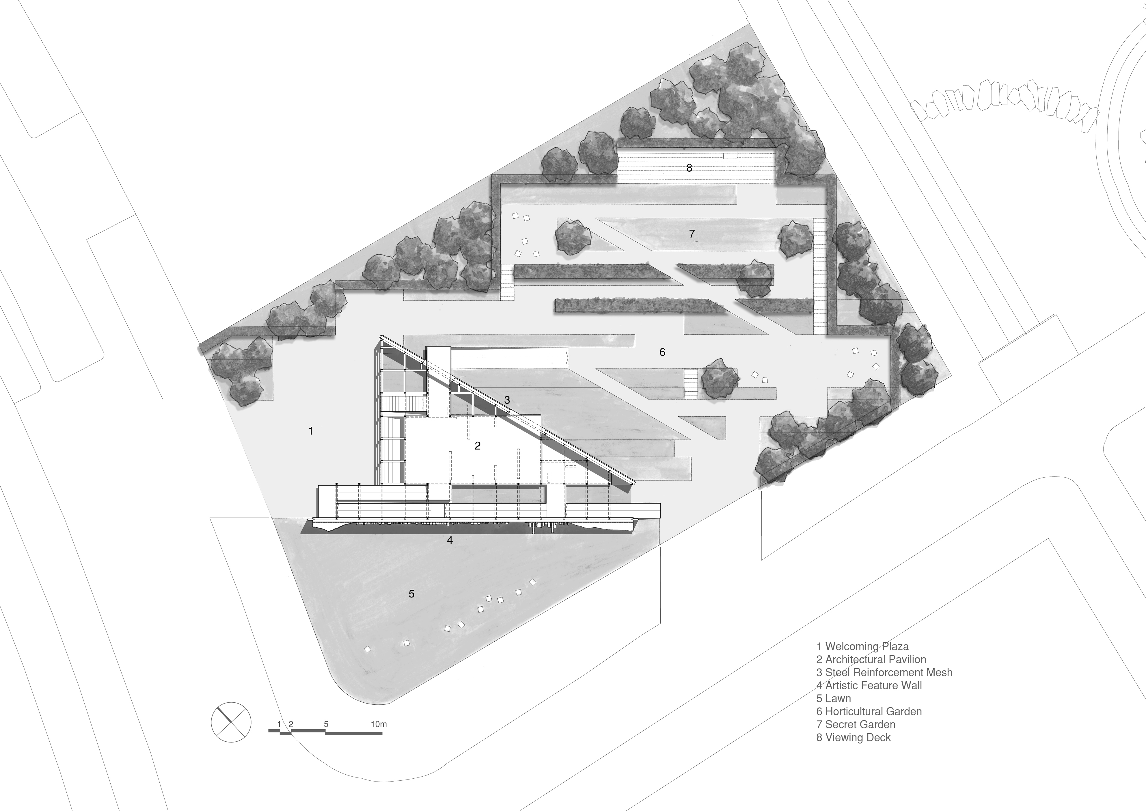 北京世界园艺博览会香港园丨中国北京丨Architectural Services Department-28