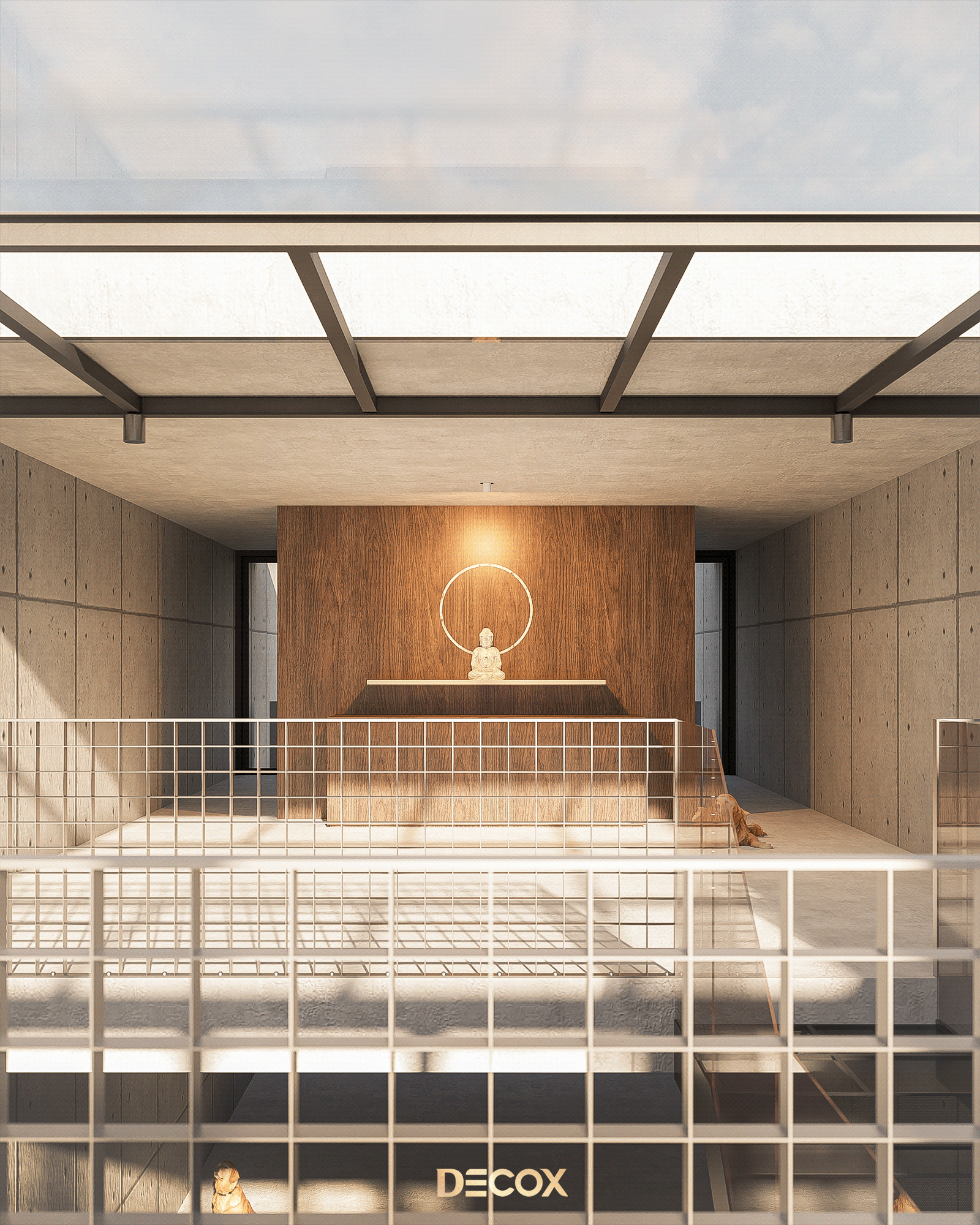 Render Vray+Chaos vantage Villa 12 (at Decox)-25