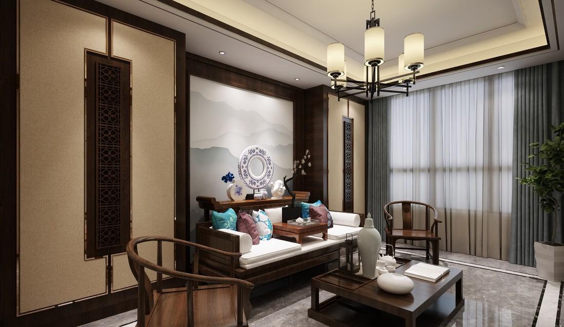 文景嘉苑中式雅宅-9