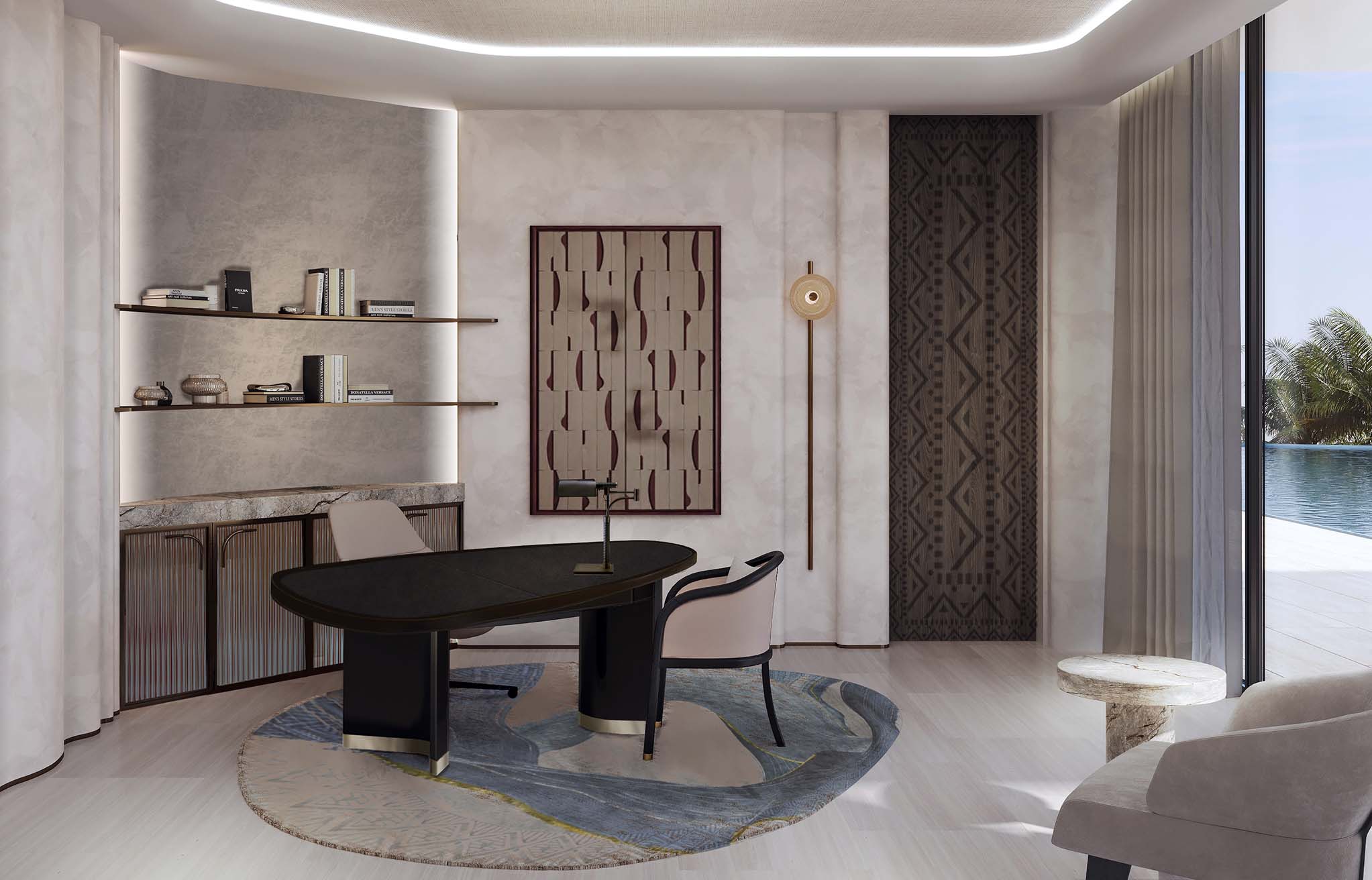 Namuka Bay Resort Penthouse & Presidential Villa - Hotel Design-20