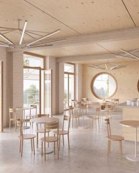 学生宿舍果园丨瑞士丨Schmid Ziörjen Architektenkollektiv