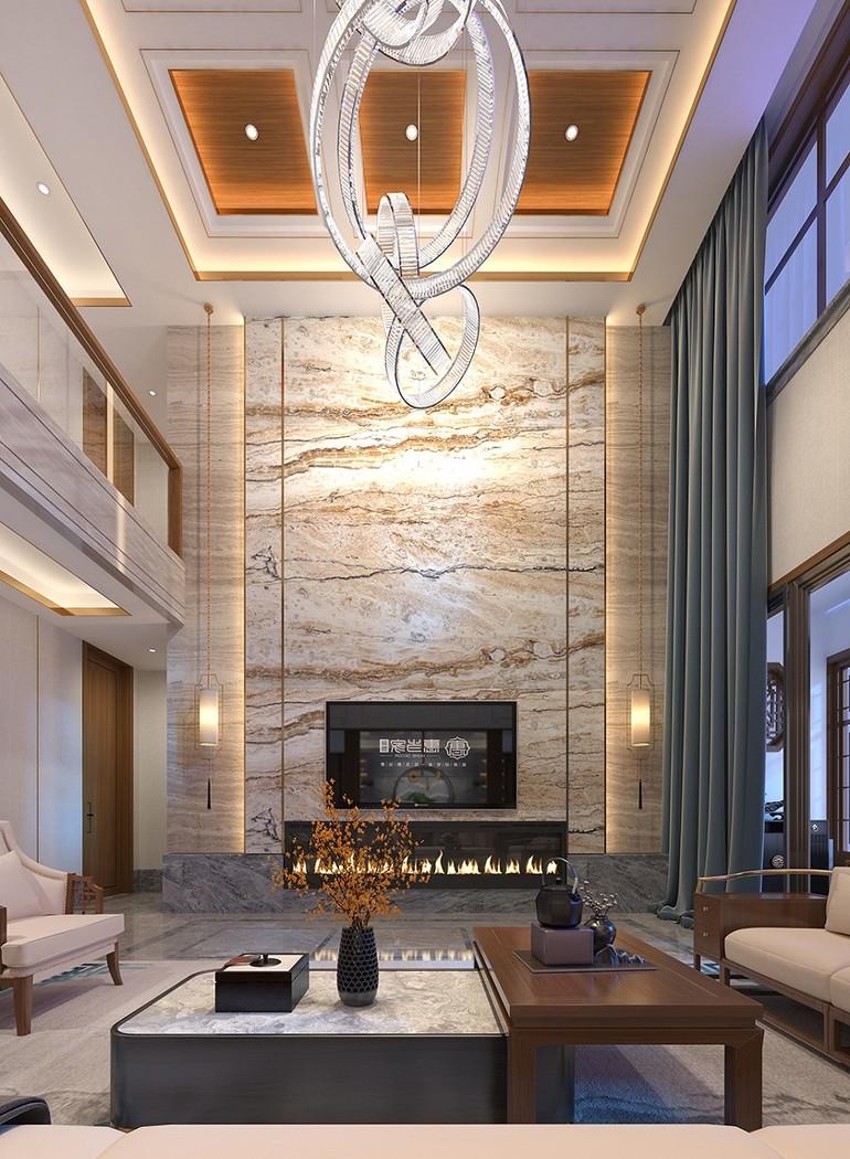 《逸荷院》别墅设计-2