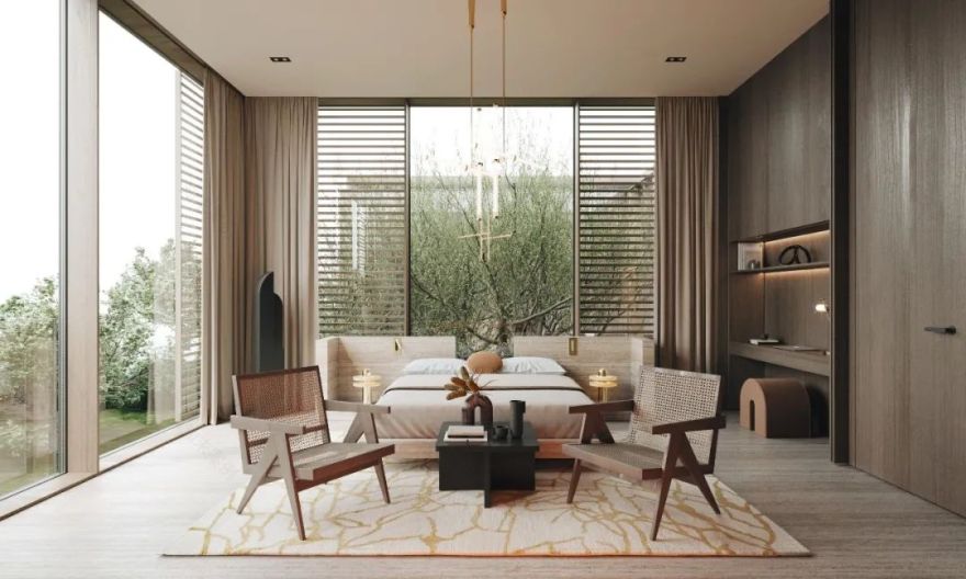 伊斯坦布尔森林乡墅丨土耳其伊斯坦布尔丨Jasmin Kodzha-1