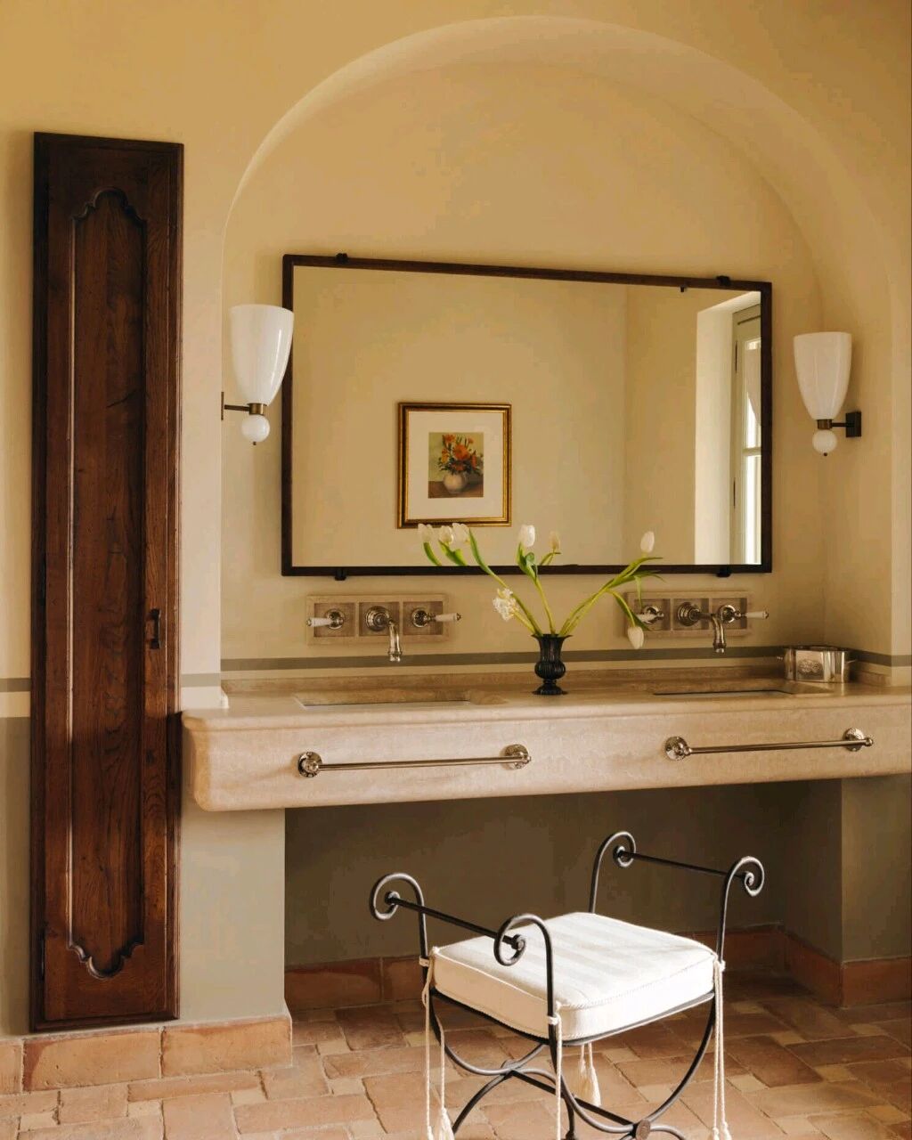 时光叠合的空间美学·托斯卡纳庄园别墅丨Alessandro Moriconi-22