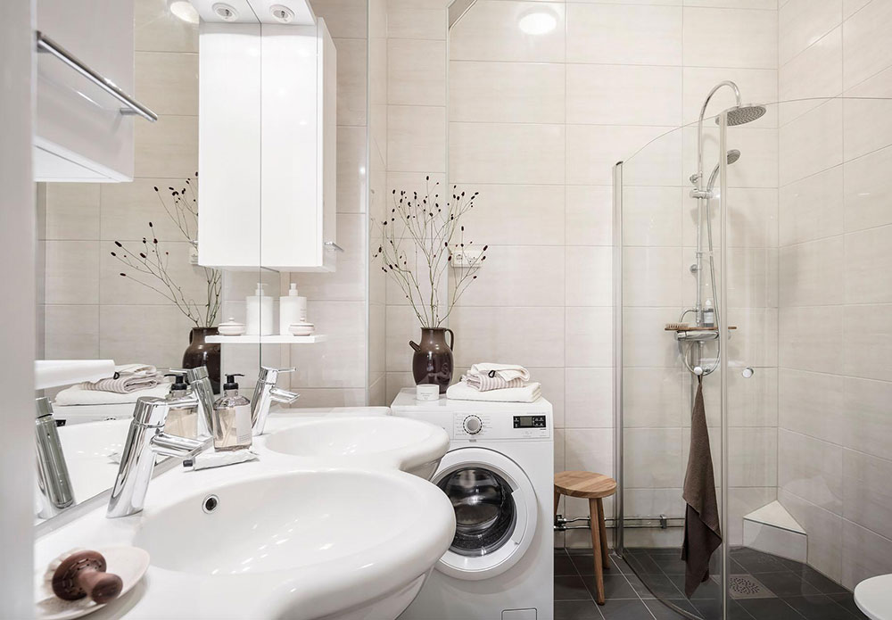 哥德堡优雅公寓，极简设计突显百年建筑之美-26