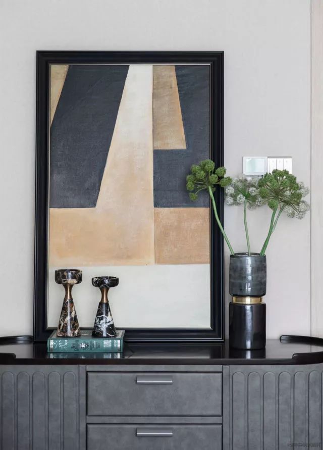 WSD吴舍软装 | 中南·广饶熙悦样板房：作品比设计师本人更具艺术-50