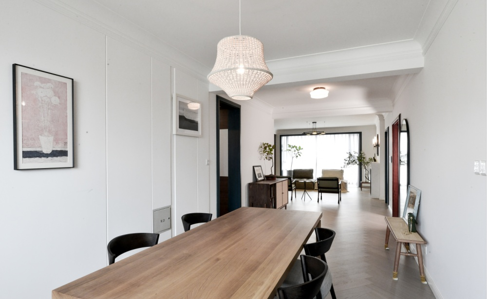 五明原创设计工作室 · 三代同堂的自然生活空间-38