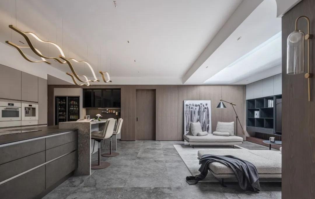 珠海格力海岸 500㎡合院别墅丨中国珠海丨本适空间-21