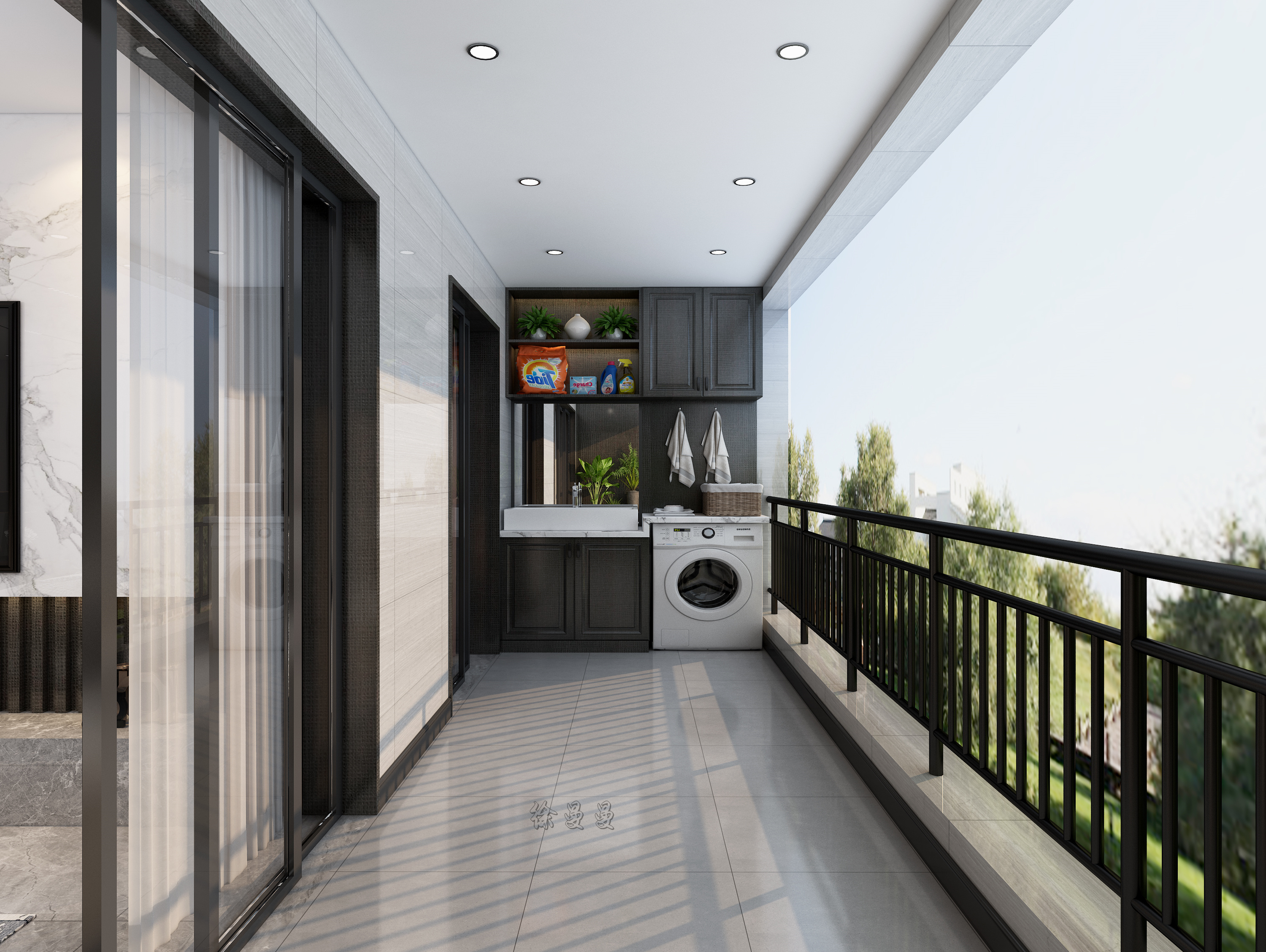 现代简约风，温馨舒适的生活美学-11