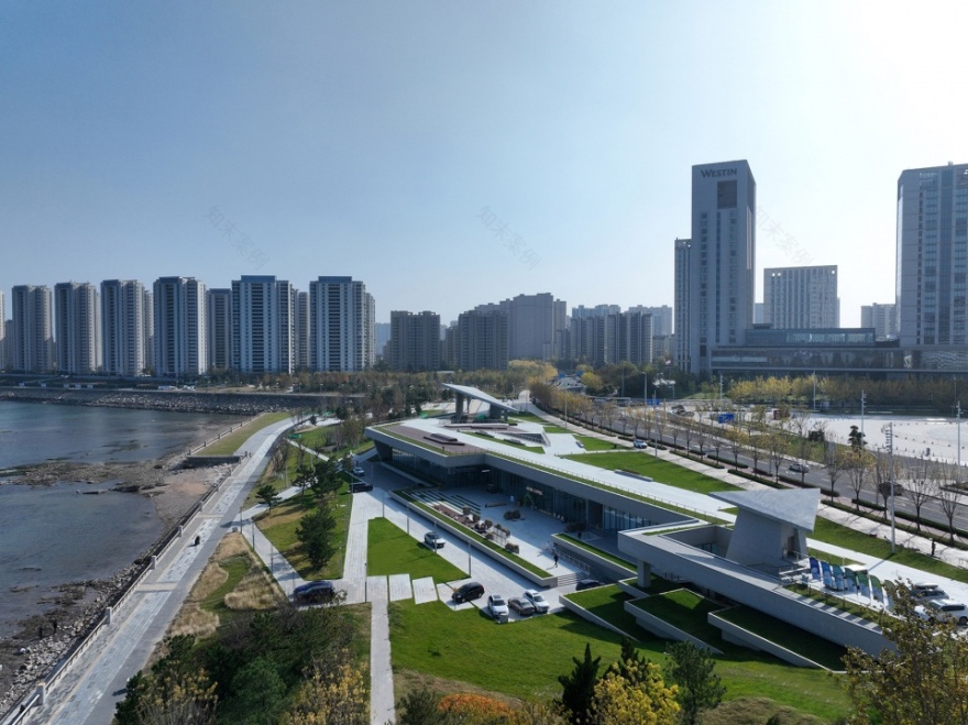 烟台八角湾游客服务中心丨中国烟台丨上海大椽建筑设计事务所-32
