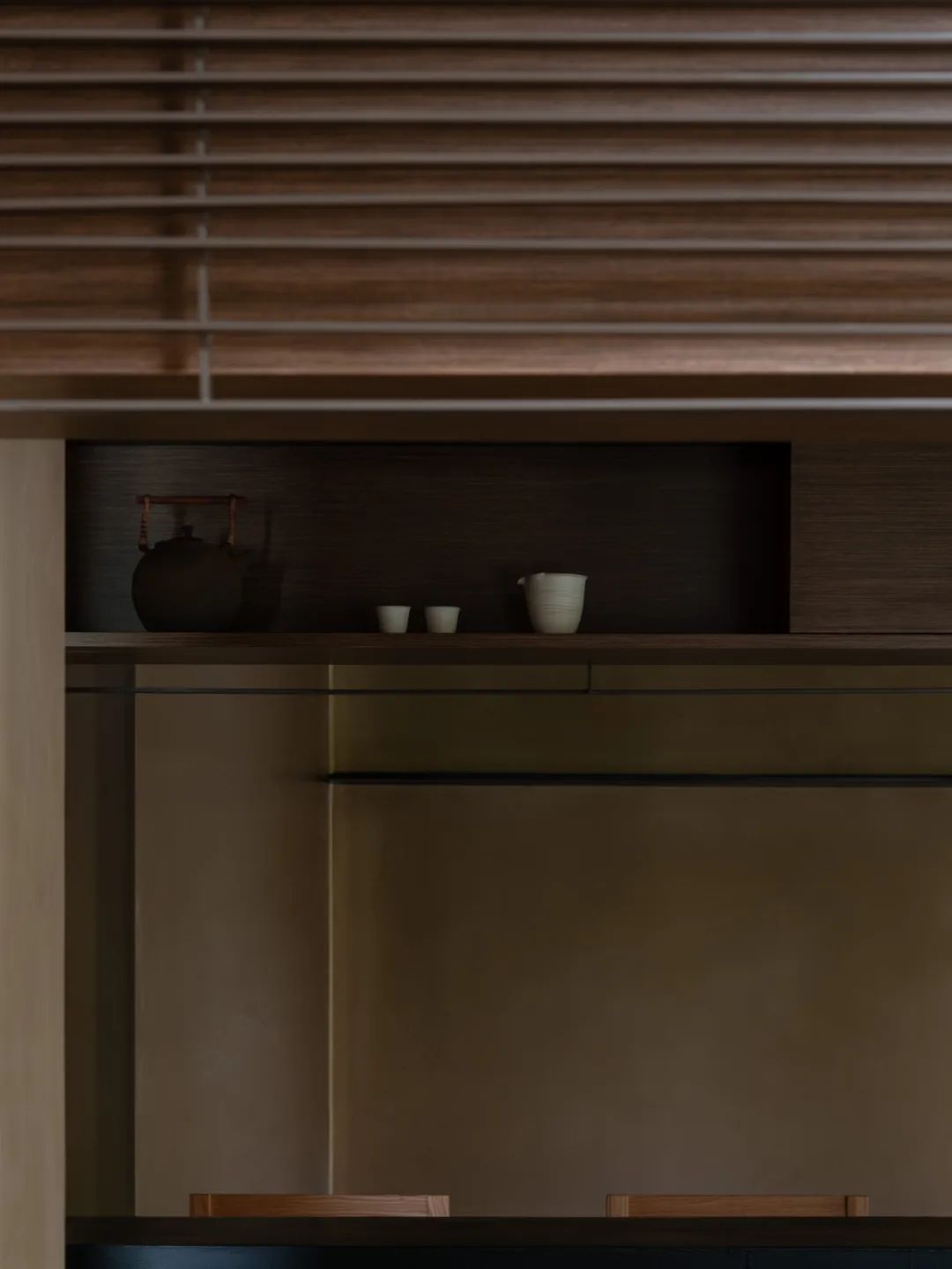 丘末茶房·年轻人的艺术茶饮空间丨中国杭州丨杭州山地土壤室内设计有限公司-25