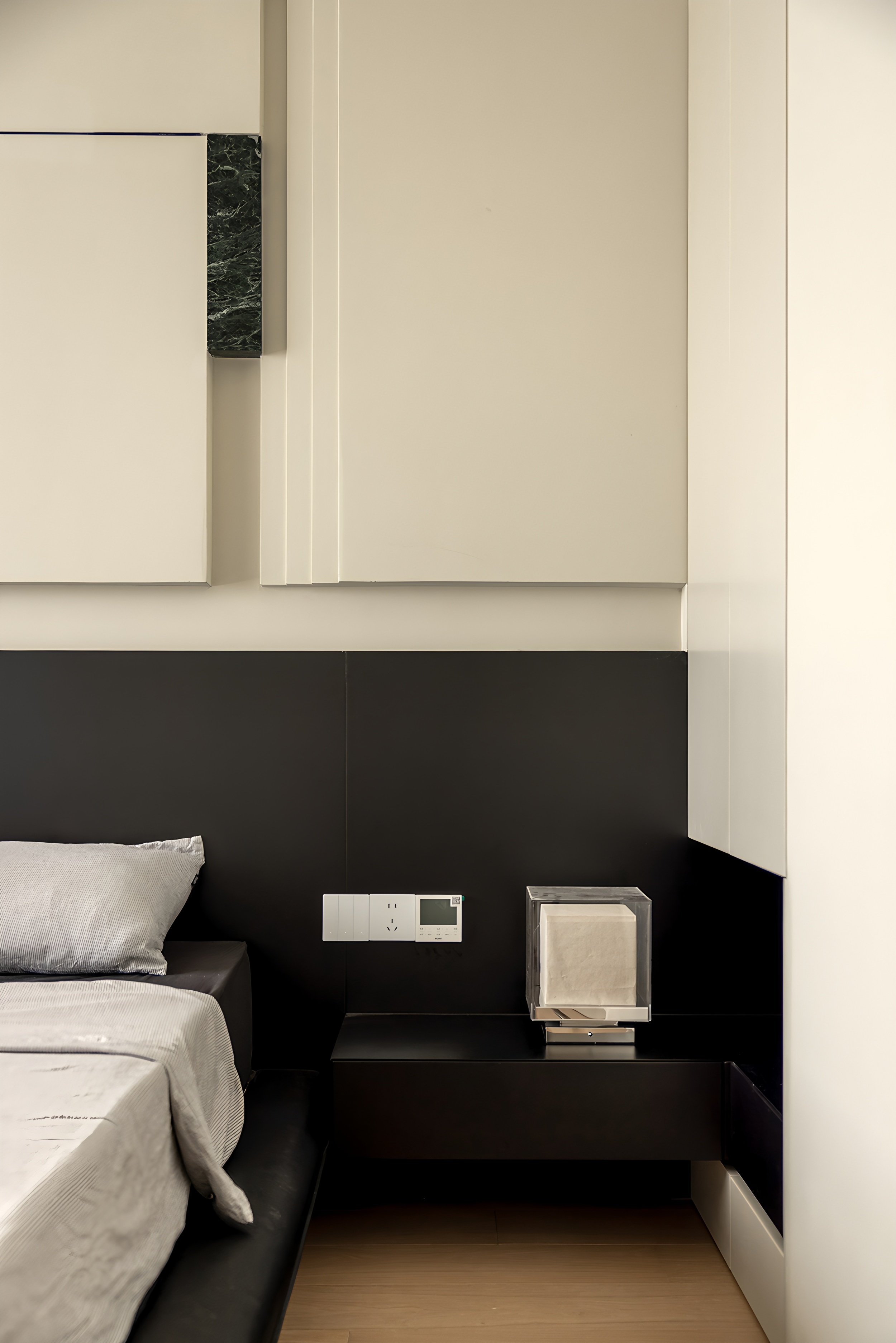 浙江温州135㎡极简基调丨中国温州丨邓德进设计-22