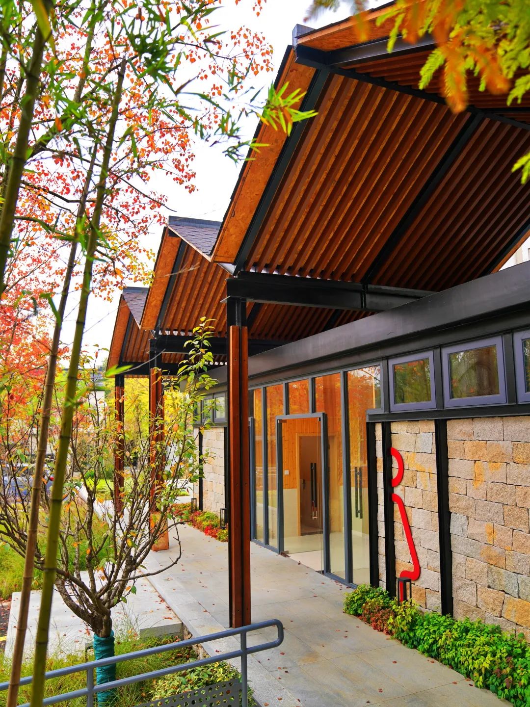 溧阳1号公路黄岗岭服务驿站景观提升丨中国江苏丨上海亦境建筑景观有限公司,上海交通大学设计学院风景园林研究所-64