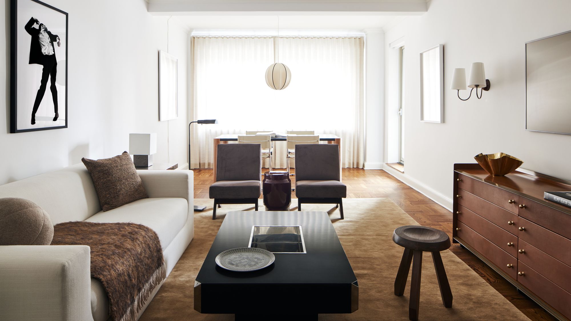 纽约市优雅精致的临时住所翻新项目丨美国纽约市-3