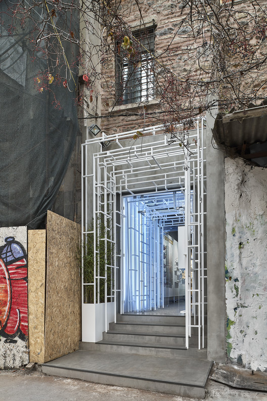 伊斯坦布尔 Eye-D 多用途空间 | 非凡材料打造互动体验-24