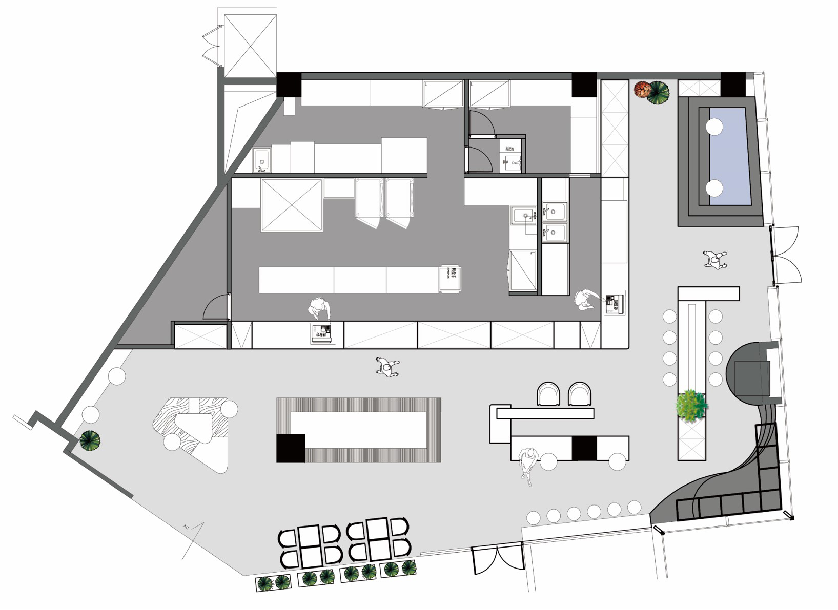 司小禾舟山宝龙广场店丨中国舟山丨魔戏空间设计-26