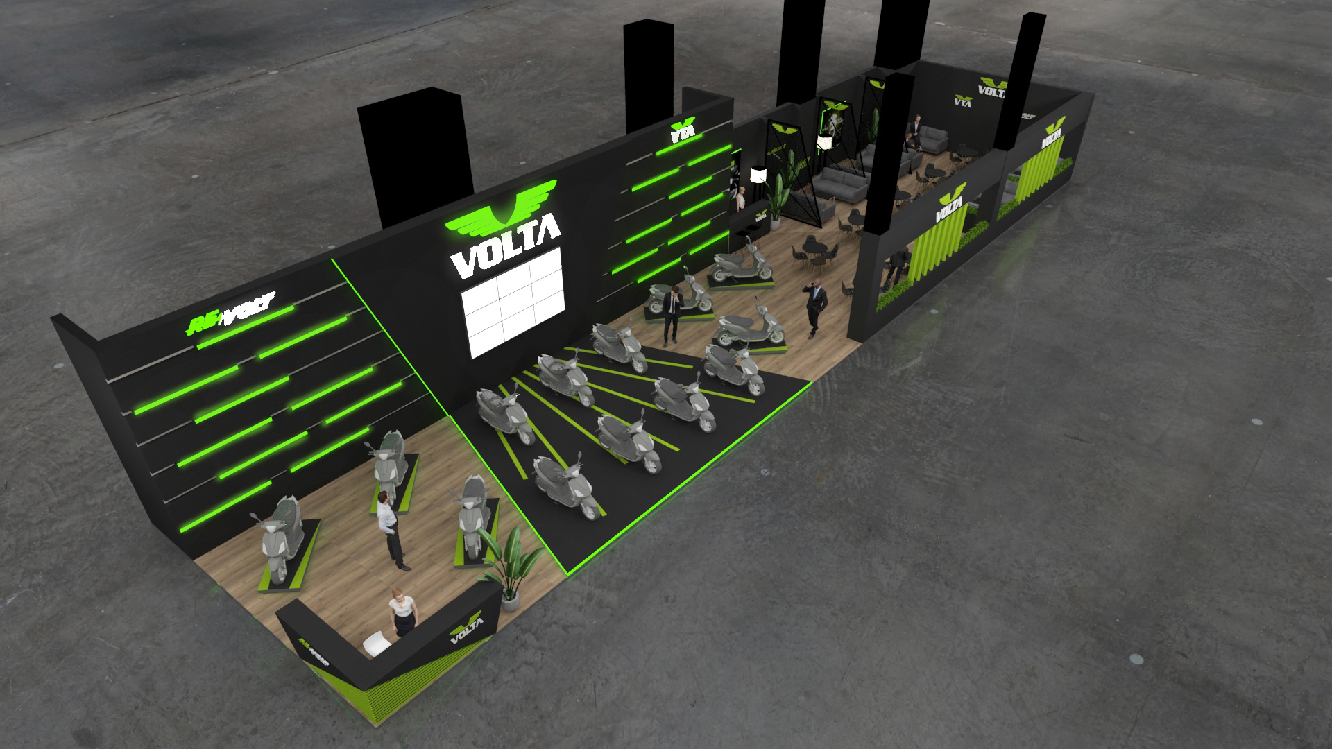 VOLTA MOTOR, MOTOBIKE, 2022, FAIR-3