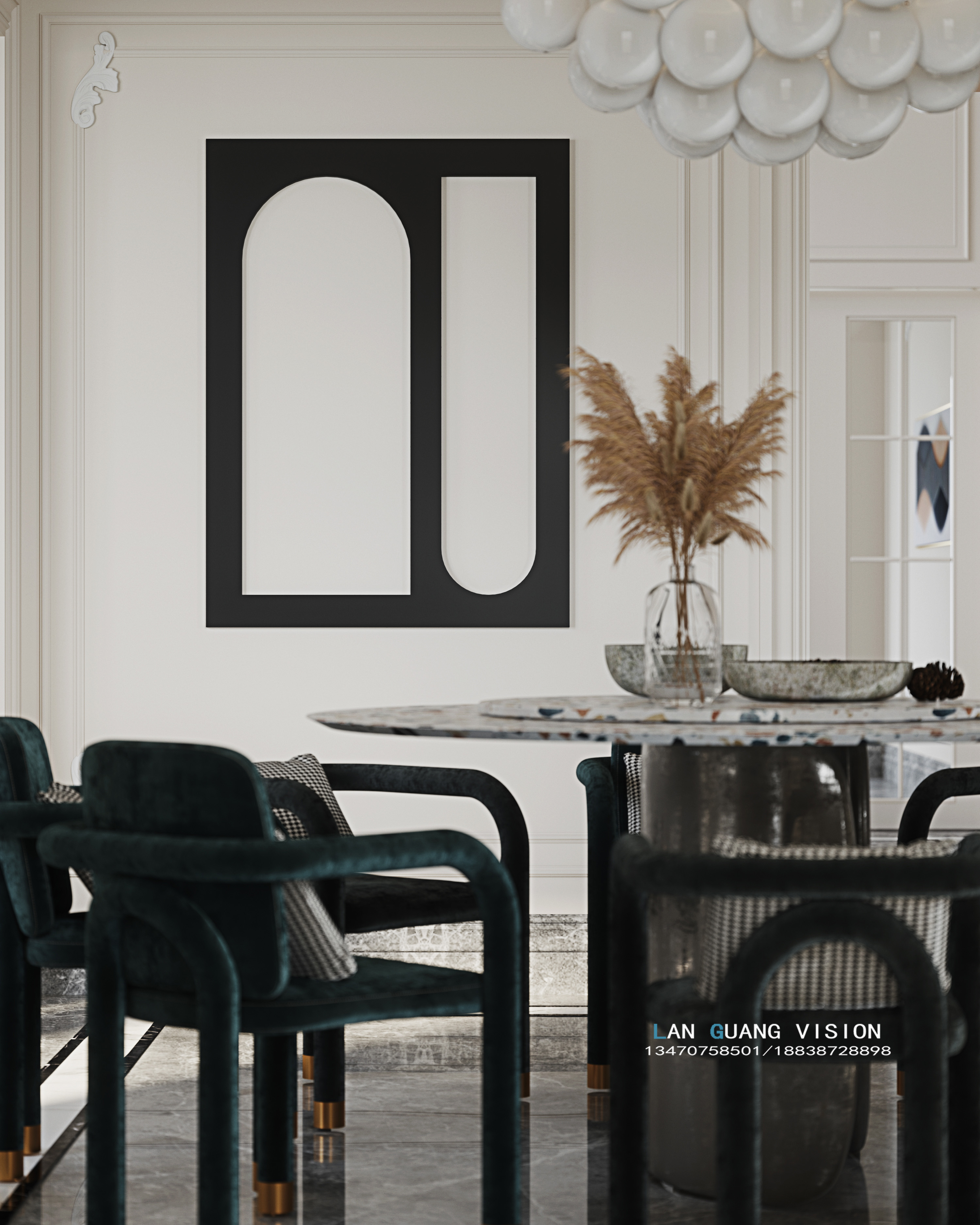 月末法式风情 演绎浪漫空间-6