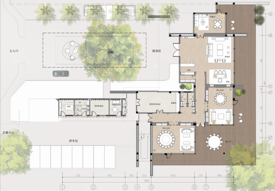 三亚山林会所丨中国三亚丨深圳派尚环境艺术设计有限公司-68