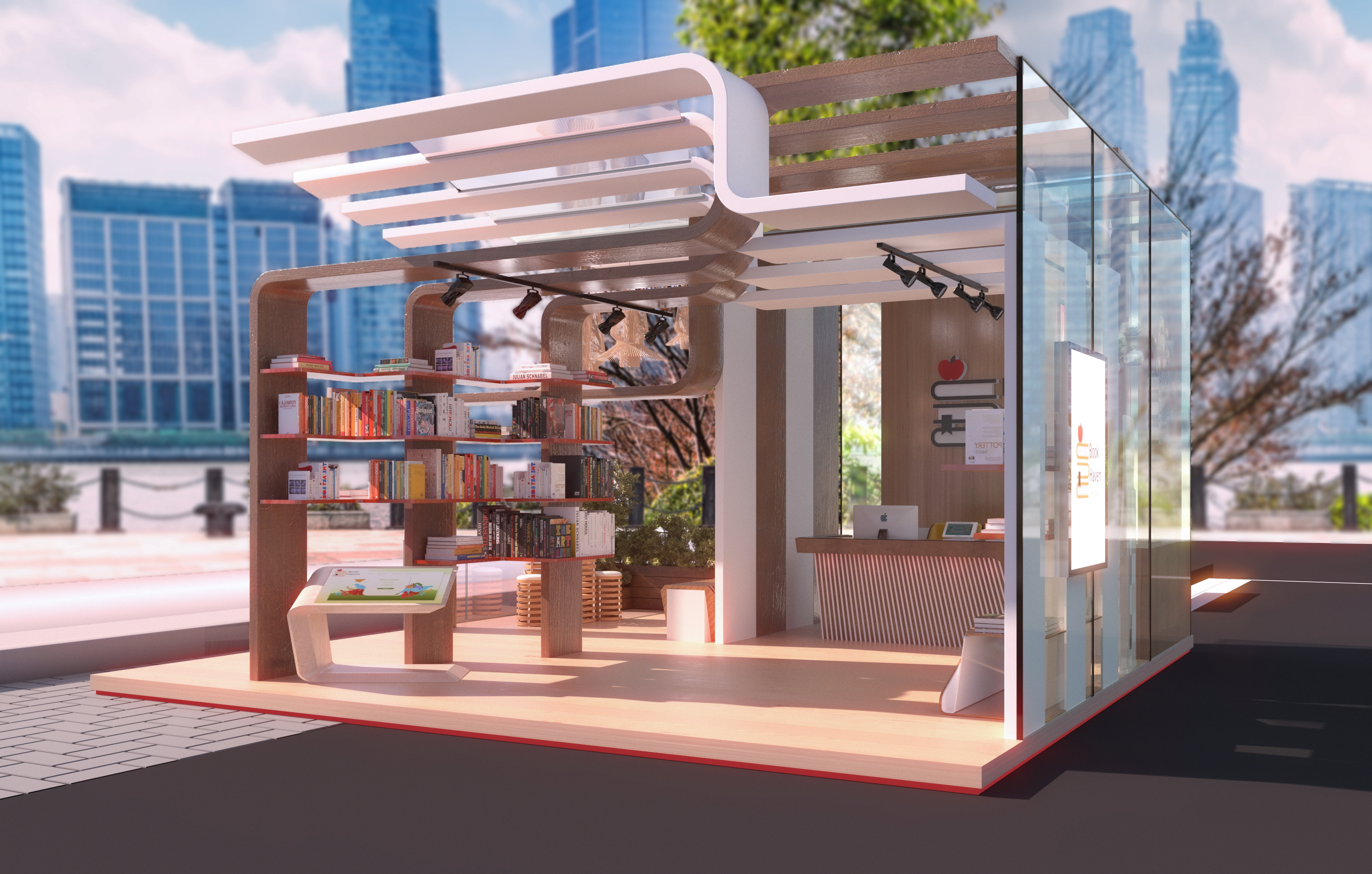 Temporary Book Store（临时书店）丨阿联酋迪拜-5