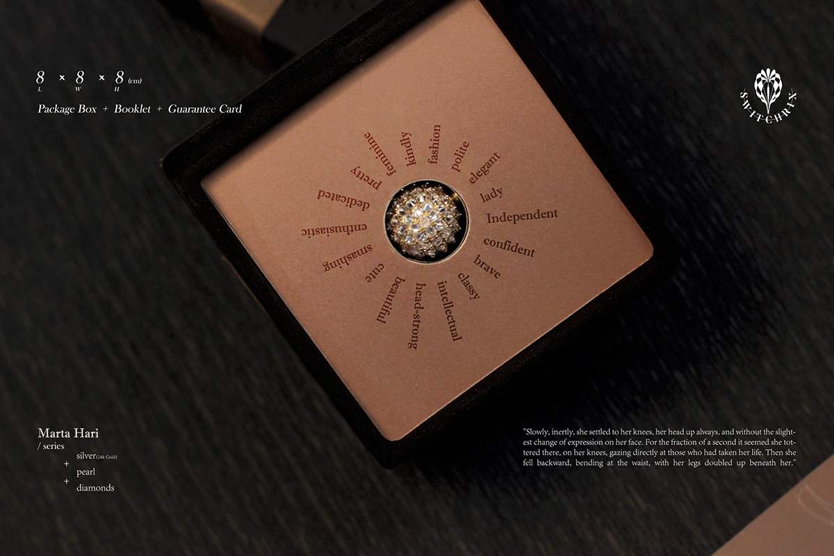 SWITCHRIX 珠宝品牌设计 | 女性身份转换的魅力探寻-44