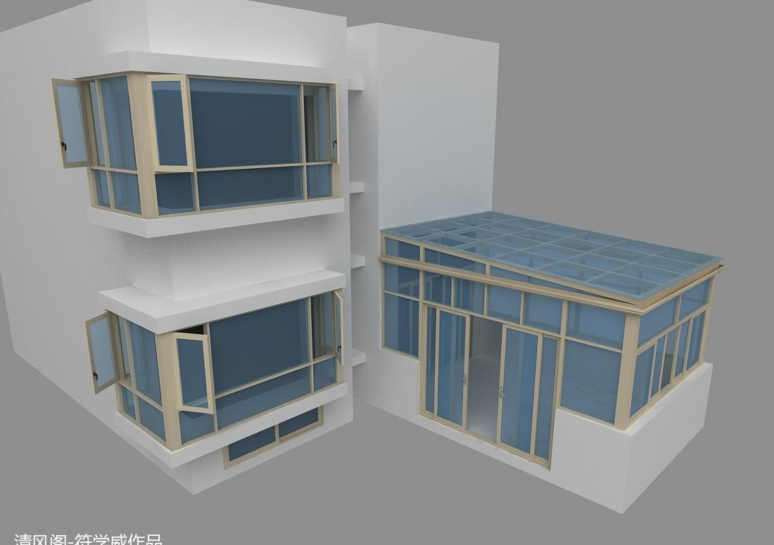 
海口冠业门窗 -0