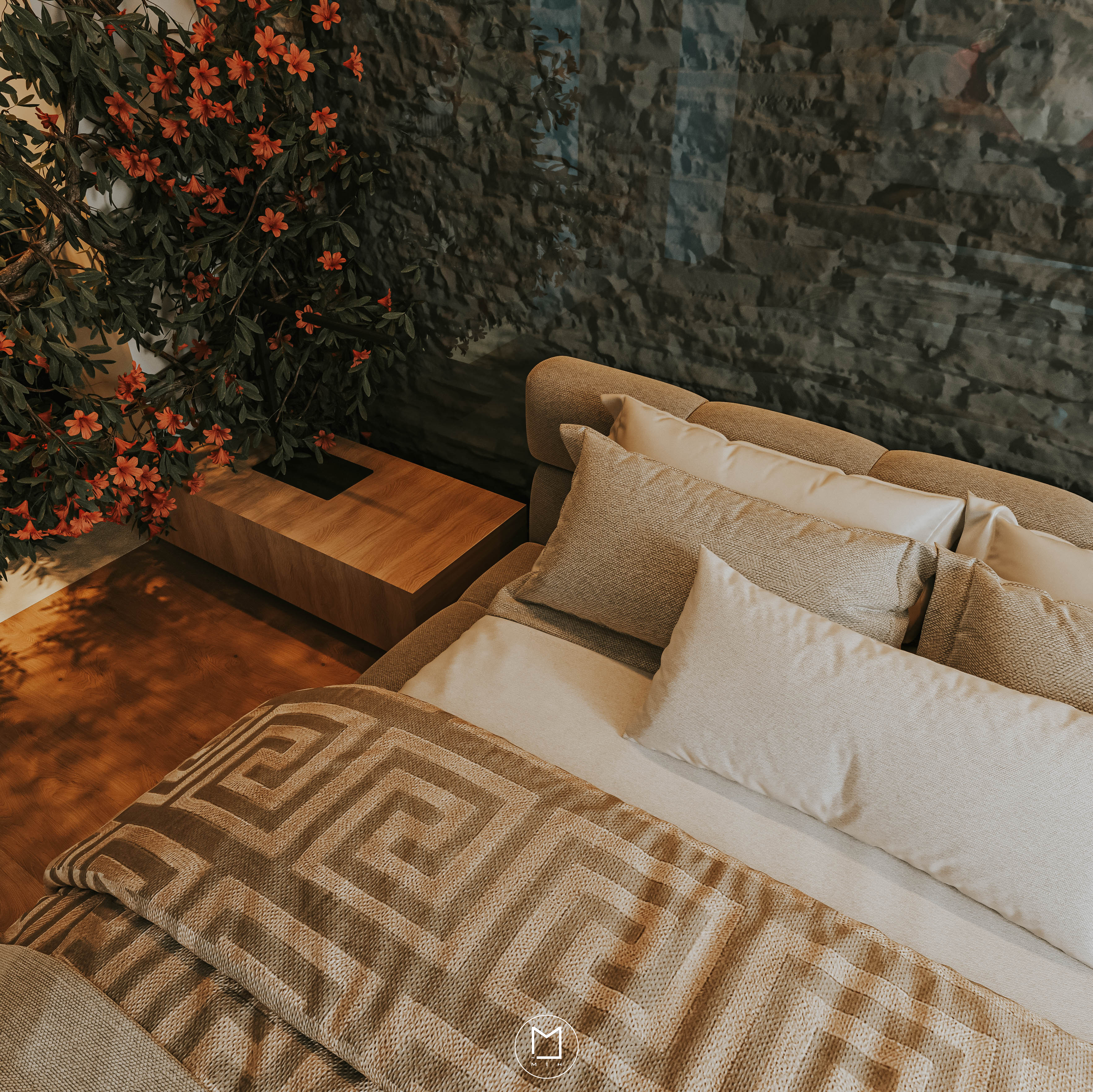 自然的卧室或天然的卧室丨ISLAM MIX-8