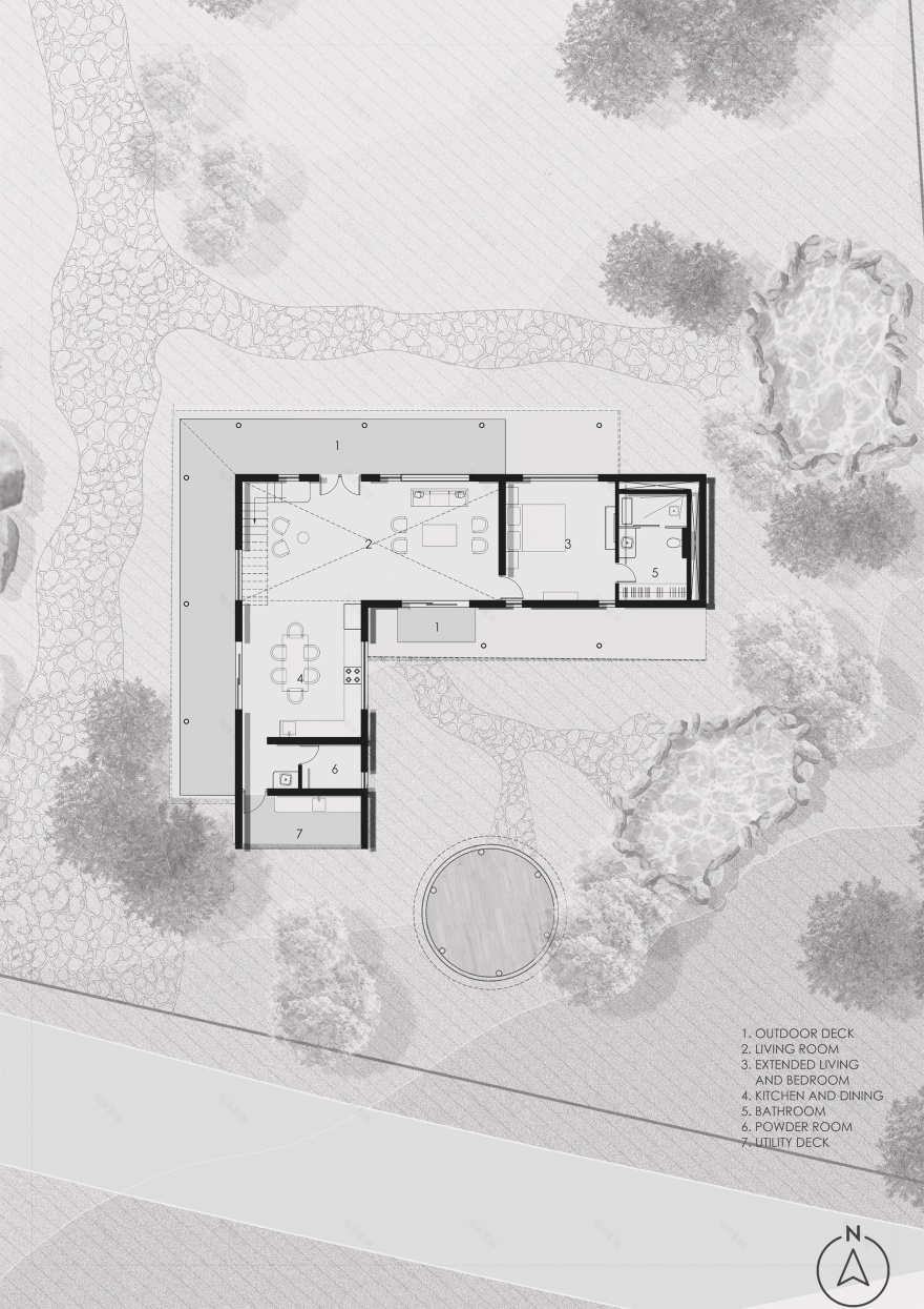 克里帕尼莱农舍丨印度丨HabitArt Architecture Studio-30