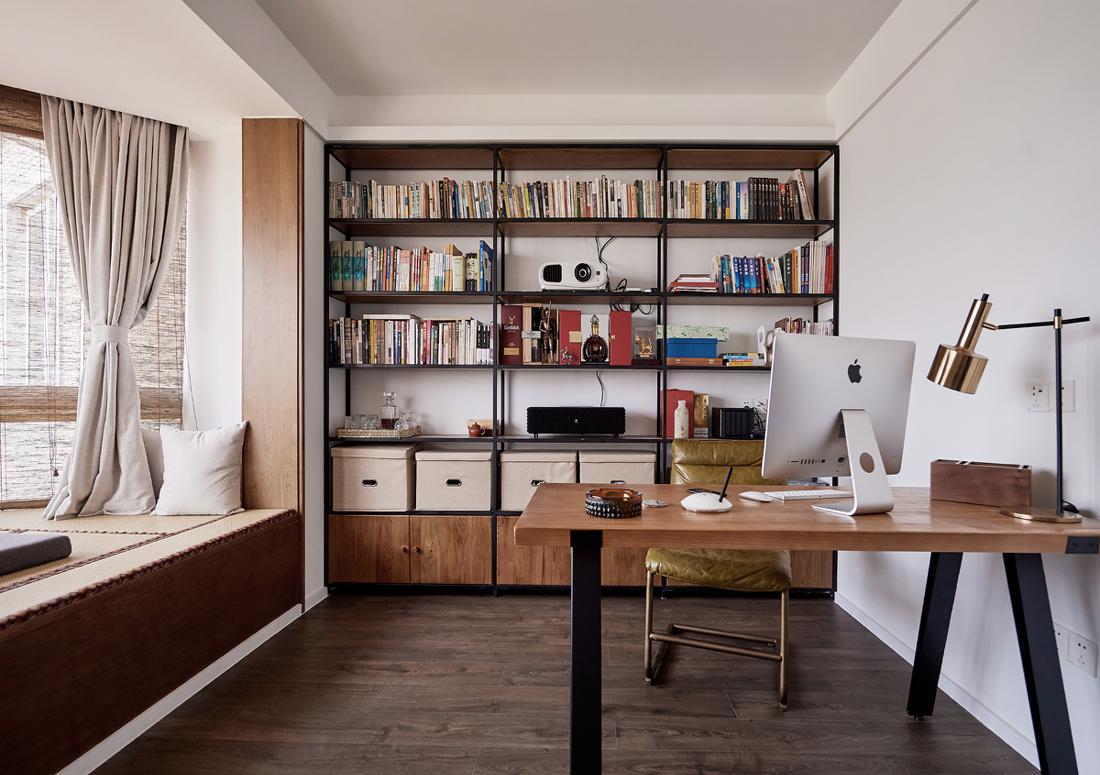 顶层复式空间改造,打造餐厨一体化生活区-57