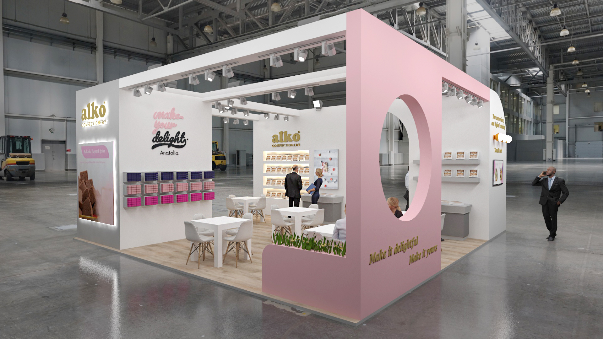 ALKO CONFECTIONERY- WORLDFOOD 2023- FAIR STAND-9