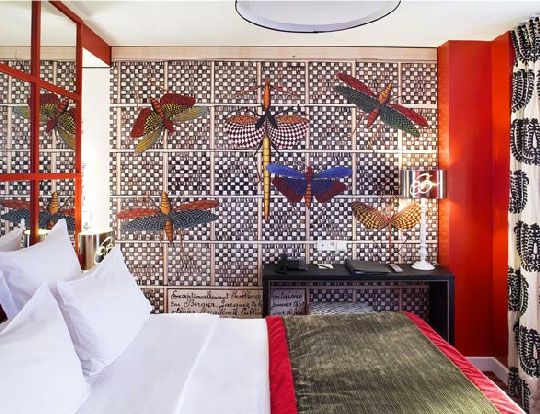 巴黎贝尔谢斯酒店（Bellechasse）丨法国巴黎丨克里斯汀·拉克鲁瓦（Christian Lacroix）-18