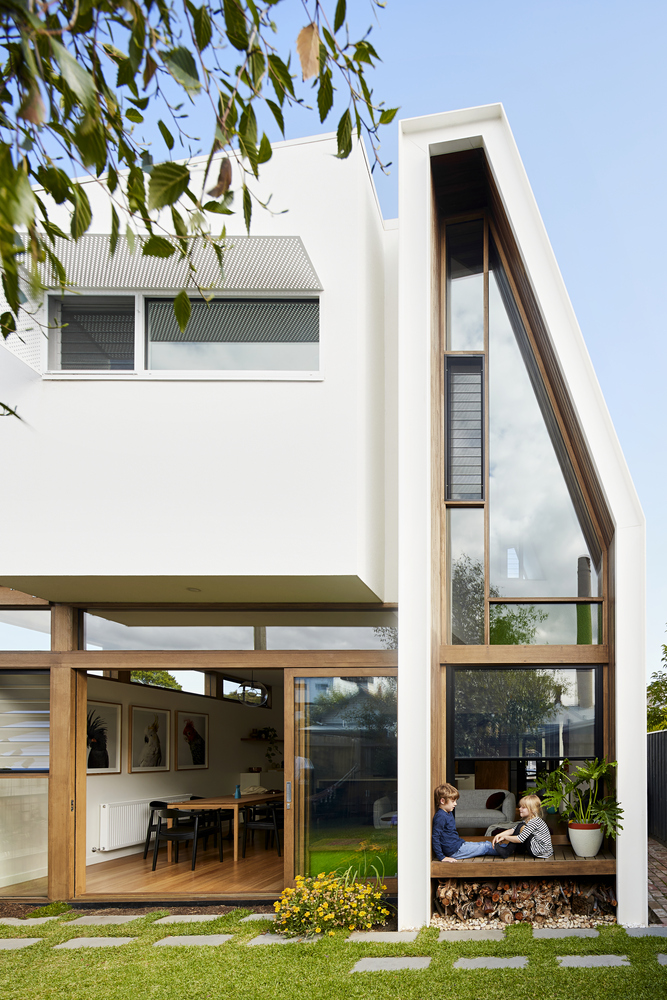 墨尔本城市连接 · 历史砖厂背景下的现代家居创新设计丨澳大利亚墨尔本丨Lisa Cummins Architect-41