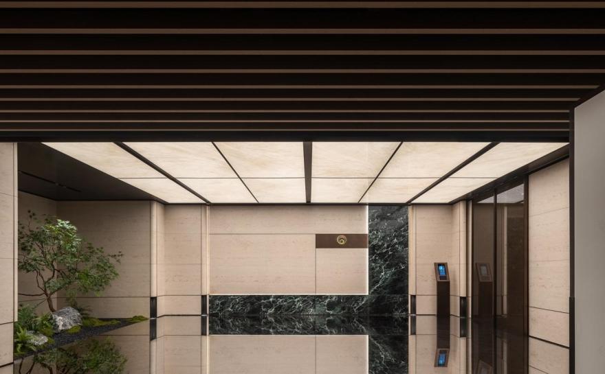 怀山望会所(上海艺泰一品花园二期)丨中国上海丨刘荣禄国际空间设计-61