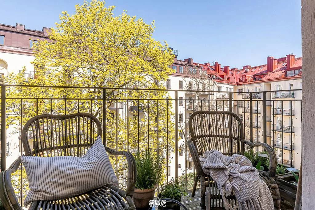 哥德堡复古温馨公寓设计-31