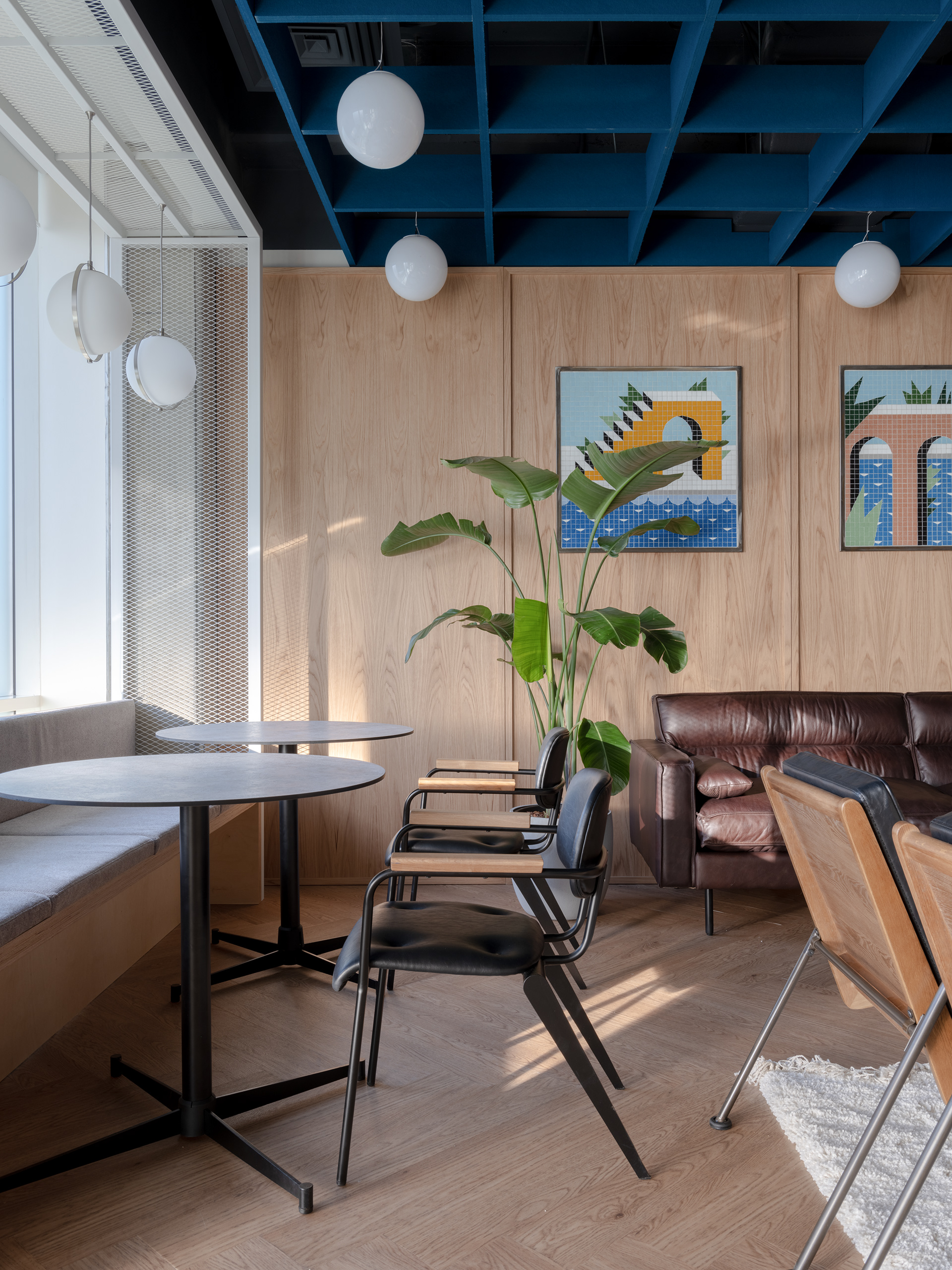 扬德克斯联合办公空间丨俄罗斯莫斯科-5