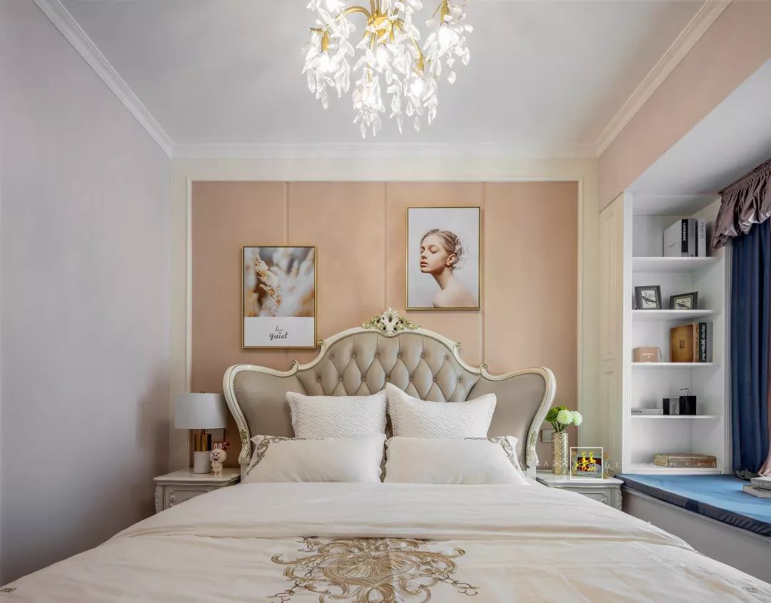 成都紫玉熙庭 93m2 简欧浪漫家居设计-39