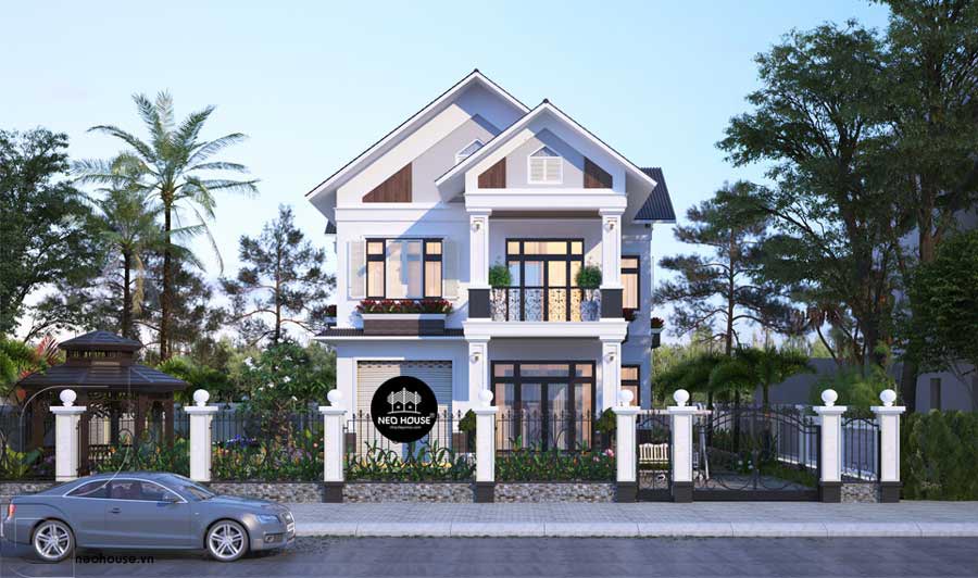 55+套120m²二层别墅设计案例丨NEOHouse-31