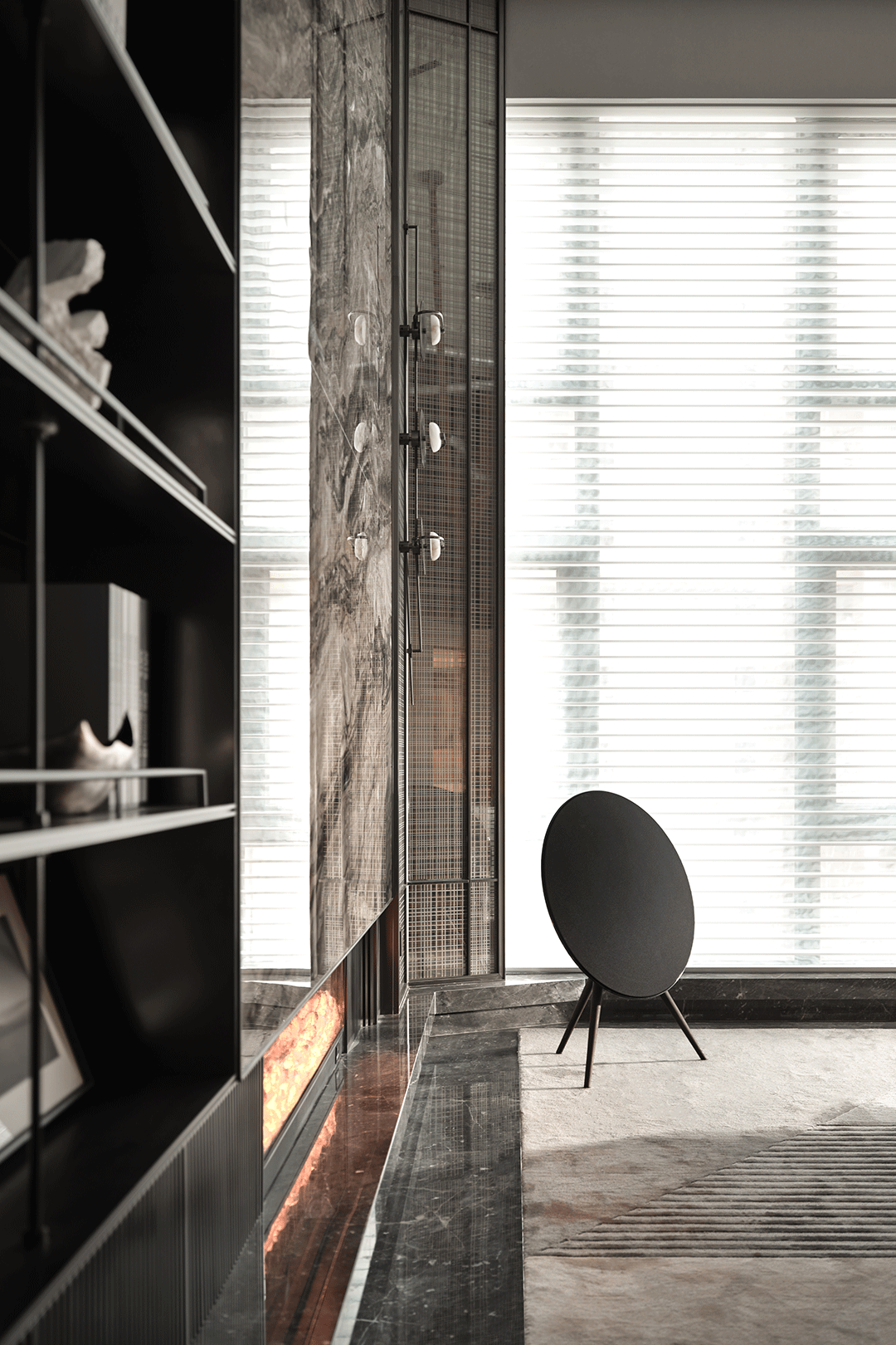 龙湖·紫都城丨中国武汉丨DY Design邸韵空间设计-4