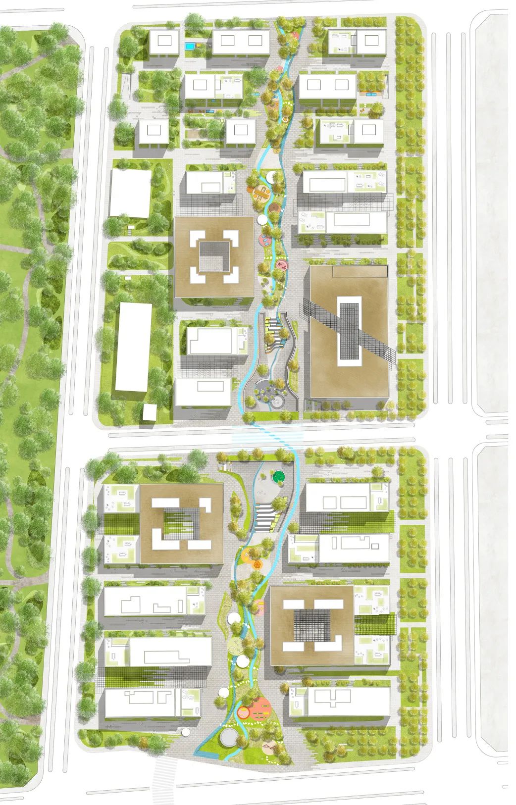 怀柔科学城城市客厅B地块丨中国北京丨Rehwaldt 雷瓦德-8