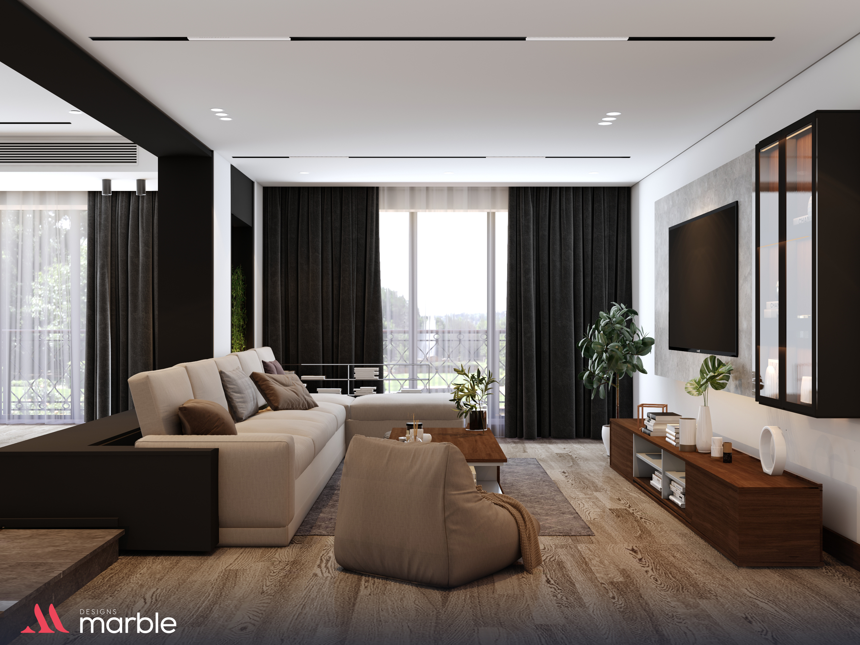 Reception interior design-8