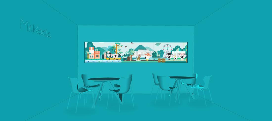 
考拉先生产后恢复中心广州展厅 -6